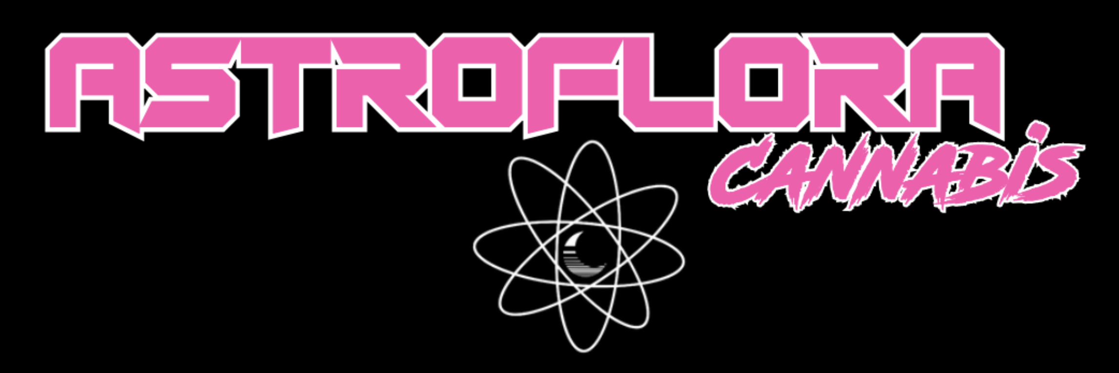 AstroFlora Retro Logo