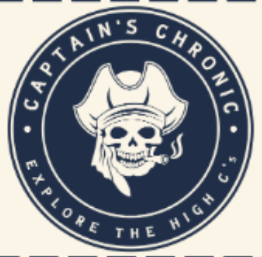 Captain's Chronic Logo